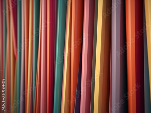 Colorful vertical stripes b...