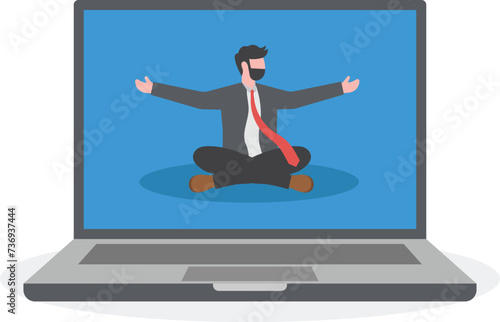 Business guru or expertise, professional advisor or consultant, smart thinking to solve problem concept,

