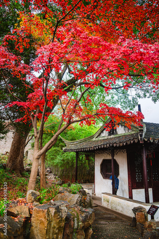 Suzhou, Lingering Garden, HDR Image