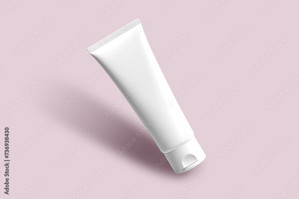 Cosmetic tube mockup Cosmetic tube mockup