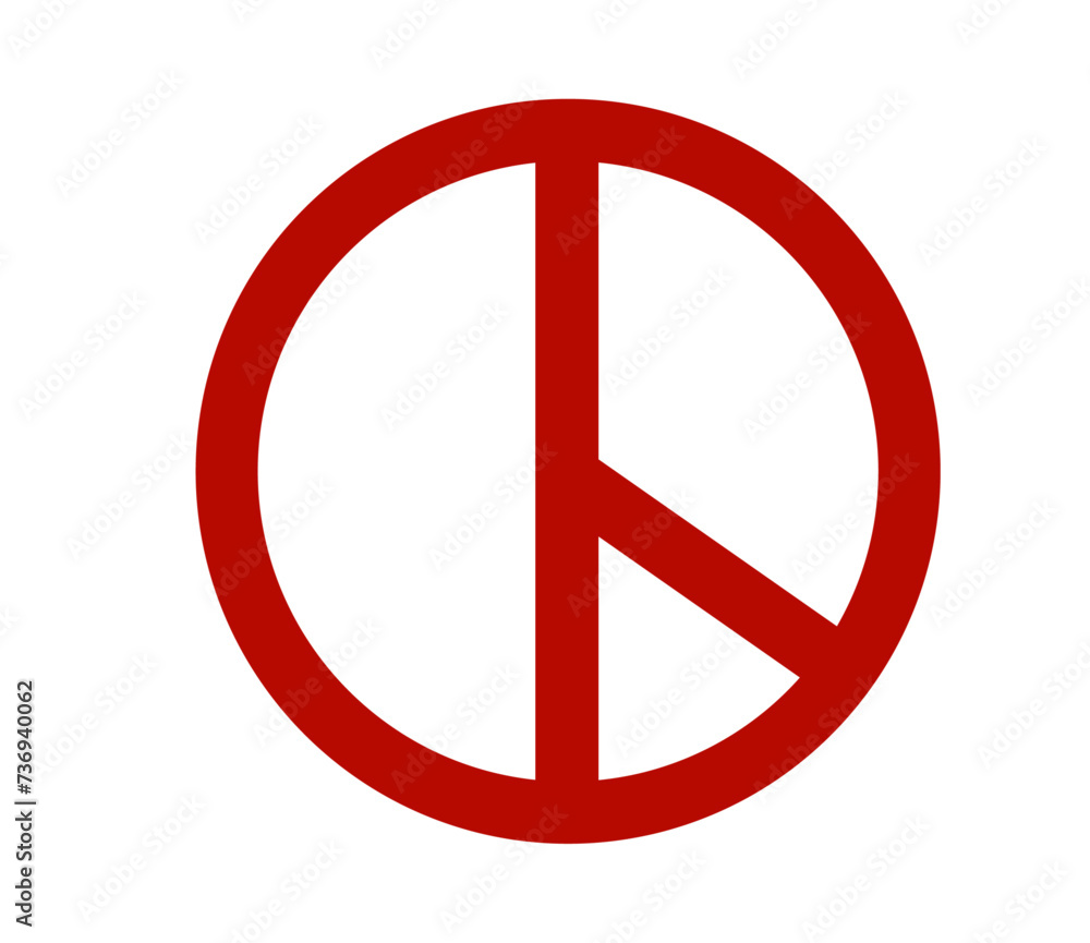 Fototapeta premium 선거 투표 도장