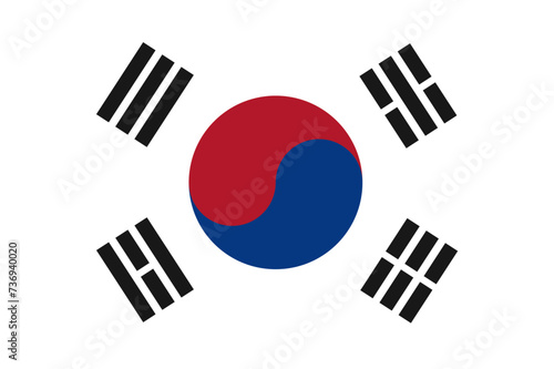 태극기,Taegeukgi, Korean flag photo