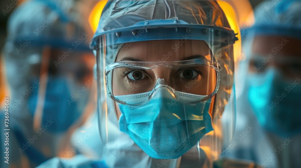 Surgeons perform surgery on a person in the operating room. Operative treatment Surgeons perform surgery on a person in the operating room. Operative treatment