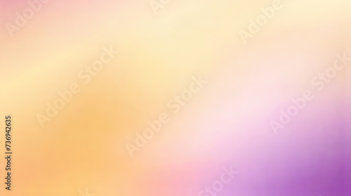 pastel purple with yellow gradient abstrackt background