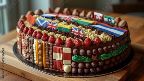 birthday cake, Olympic.