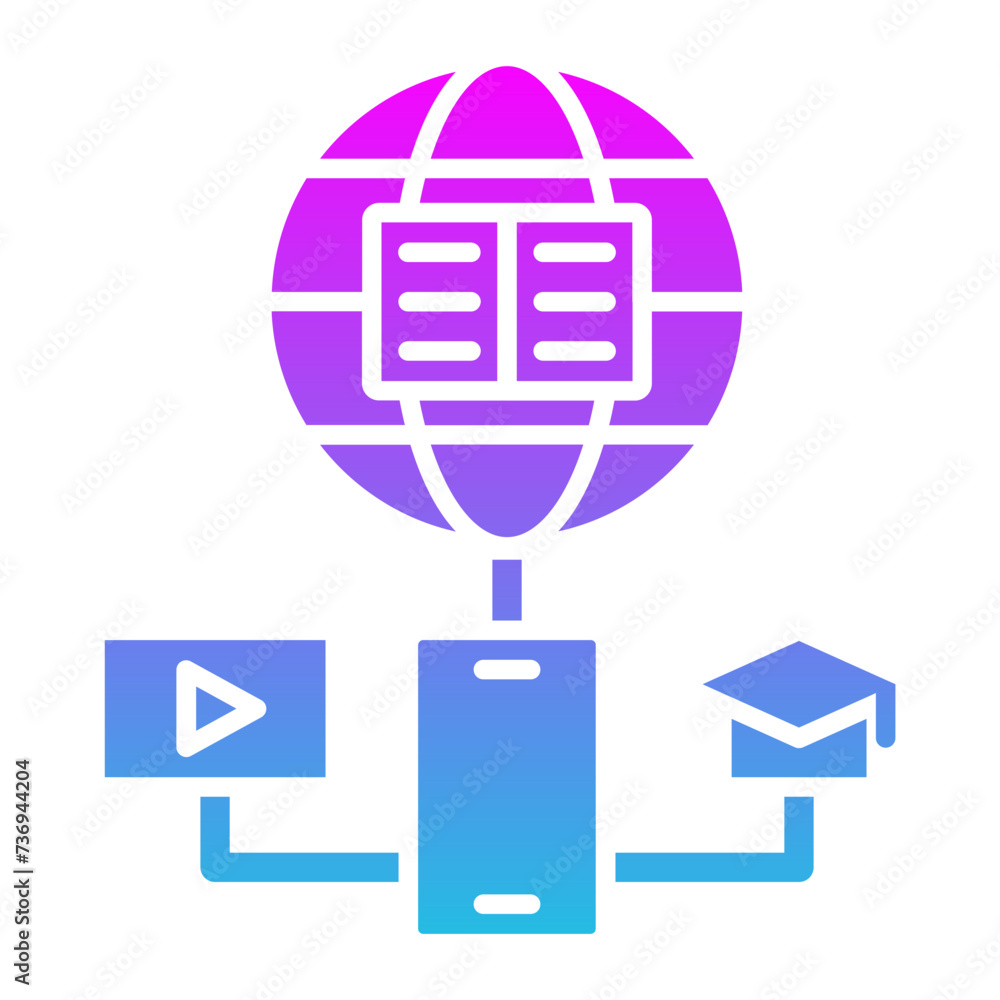 Elearning Icon