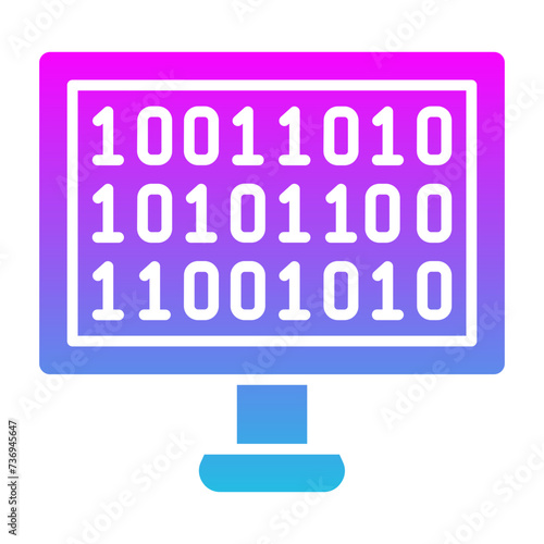Binary code Icon