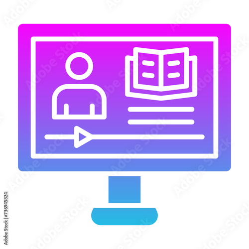 Elearning Icon