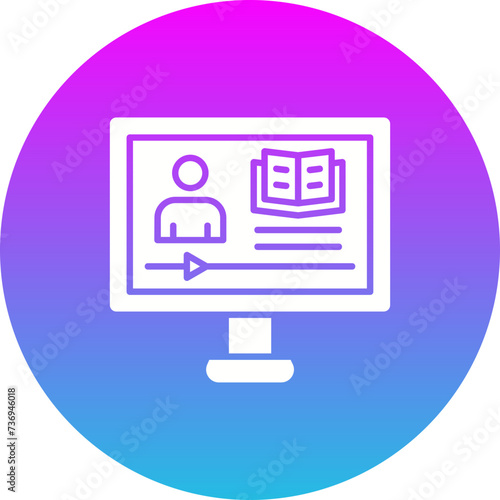 Elearning Icon