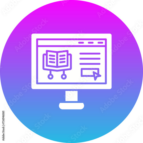 Digital book Icon
