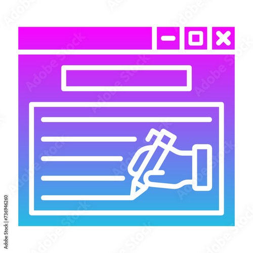 Blogger Icon