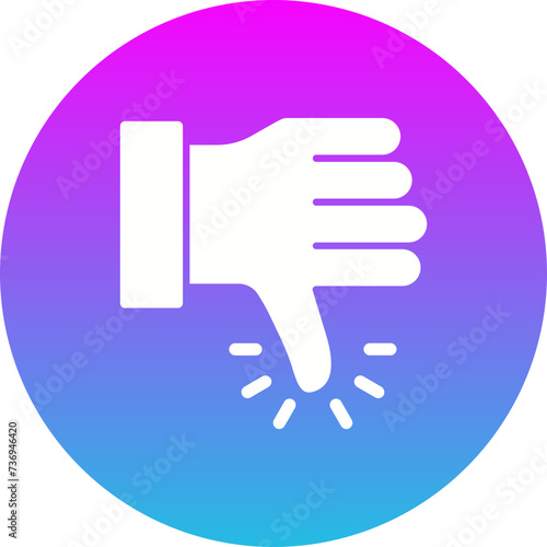 Dislike Icon