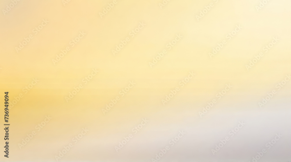 Pastel yellow with grey gradient background