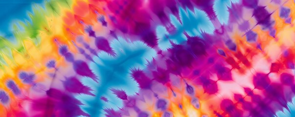 colorful  tie dye texture background