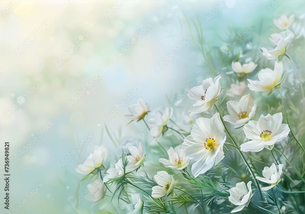 beautiful wildflowers in the field beautiful wildflowers in the field