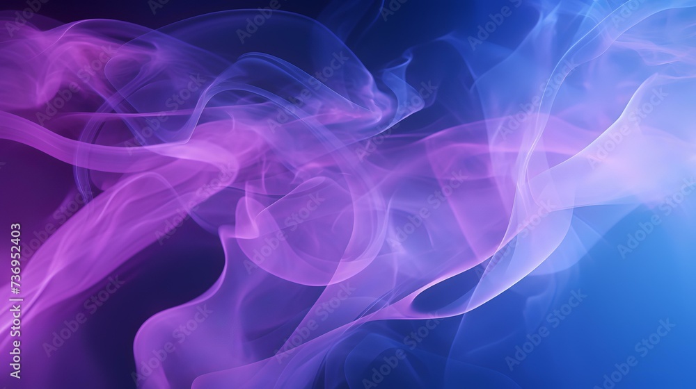 Dramatic gradient of purple to blue-smoke background Dramatic gradient of purple to blue-smoke background