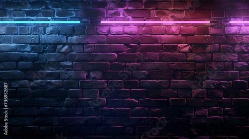 Empty background of old brick wall background