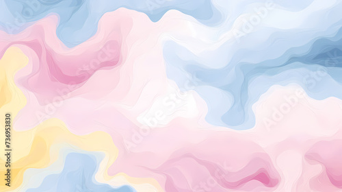 Beautiful abstract artistic colorful pattern background