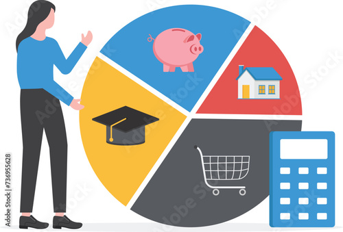 Personal Income and Expense Management, Family budget strategy and planning

