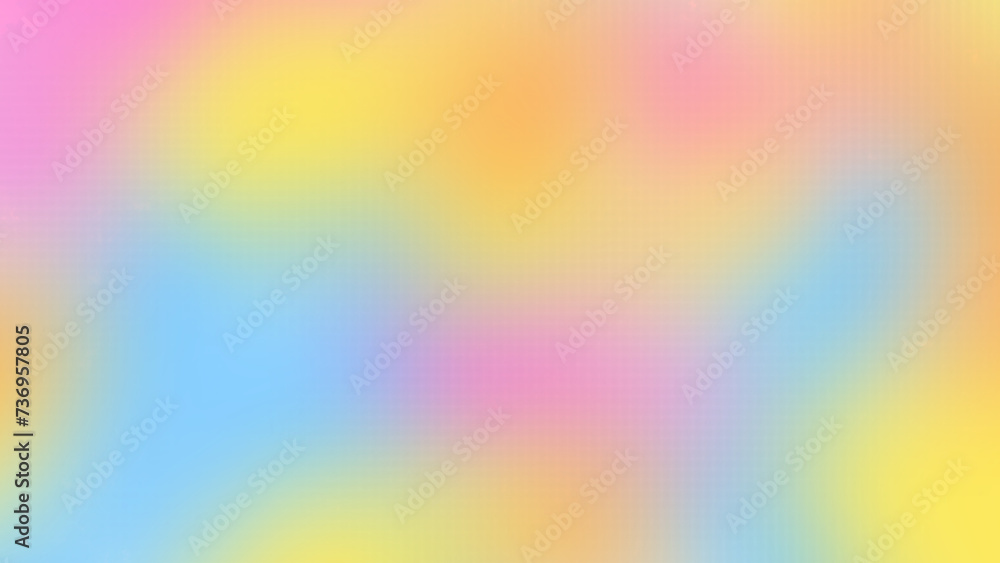 Obraz premium gradient rainbow background wallpaper