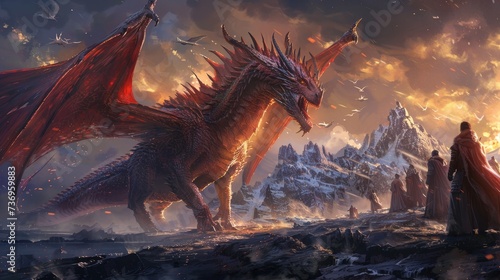 Dragon's Awakening: Prophecy Fulfilled