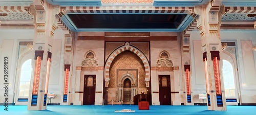 View of Masjid Sendayan at Negeri Sembilan photo