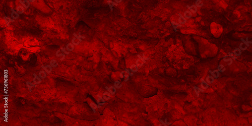 Luxury Red marble texture background with high resolution. Red grunge textured wall background. Dark red velvet fabric texture. Vintage cement texture. Flaming background. Burning passion concept.
