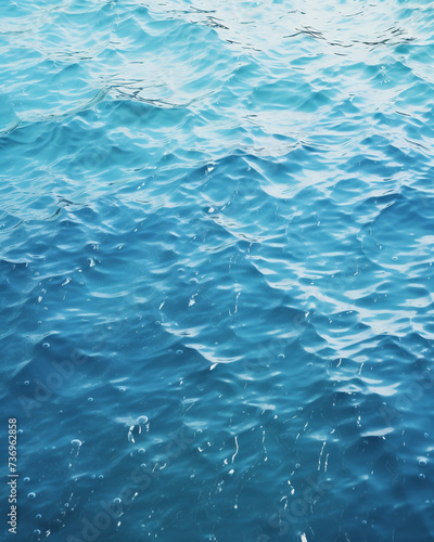 Sea surface texture background