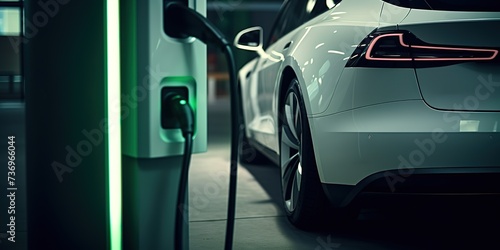 environmentally friendly electric car