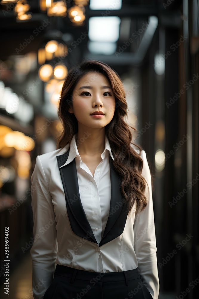 Beautiful Confident Young Asian Woman - Going to Work - Succesful Lady in Life and Work - Pretty and Fine features with fair Skin. Beautiful Confident Young Asian Woman - Going to Work - Succesful Lady in Life and Work - Pretty and Fine features with fair Skin.