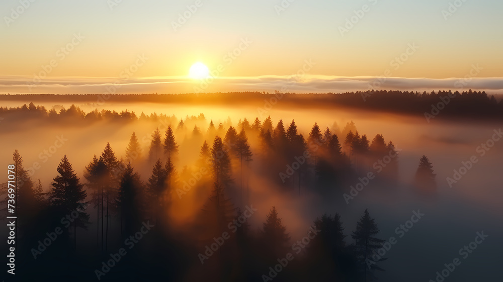 Obraz premium Gorgeous clouds at sunrise