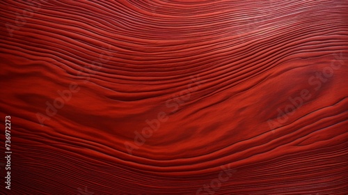 rosewood Guibourtia spp wood texture. Close - up photo of red wood photo