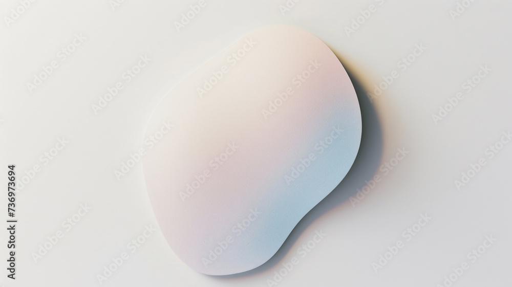 Abstract colorful gradient grainy shape on white backgrounds, fabrics, posters. Modern texture Abstract colorful gradient grainy shape on white backgrounds, fabrics, posters. Modern texture