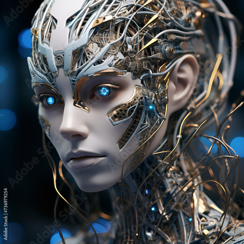 robot-woman 
