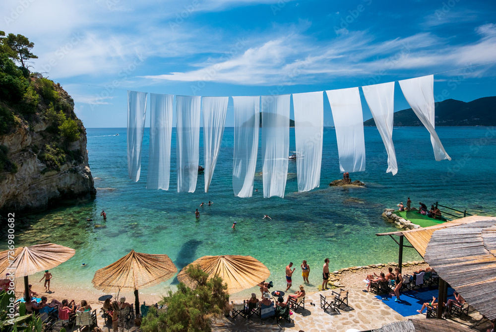 Agios Sostis, Zakynthos, Greece.