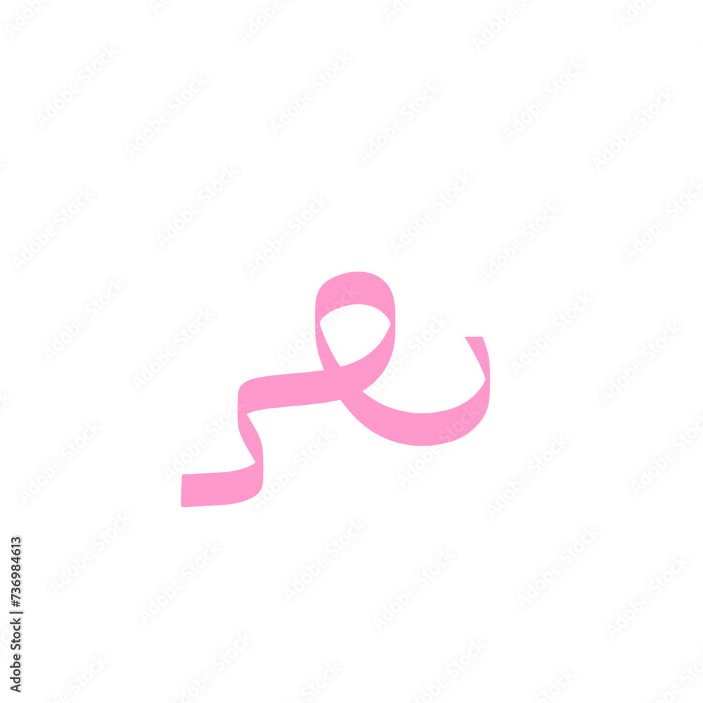 Fototapeta premium cancer day vector medical warning awareness
