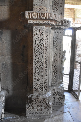 Dulhadev temple architecture at Khajuraho in INia