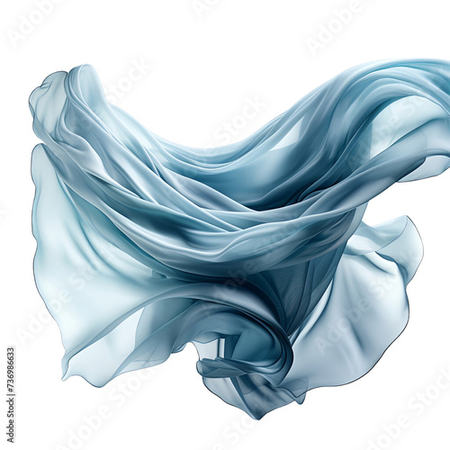 Flying Fabric Digital Overlays Transparent Background Maternity