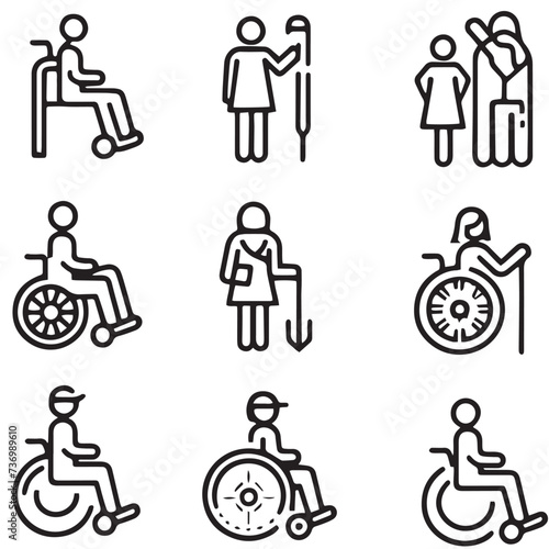 disabiliyty icons