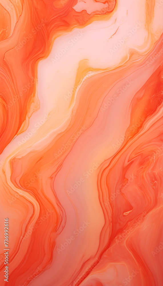 fire color marble illustration background