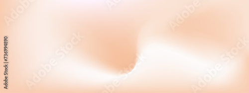 Peach fuzz soft wave gradient vector background