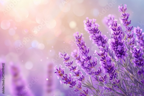Lavender flowers Lavender