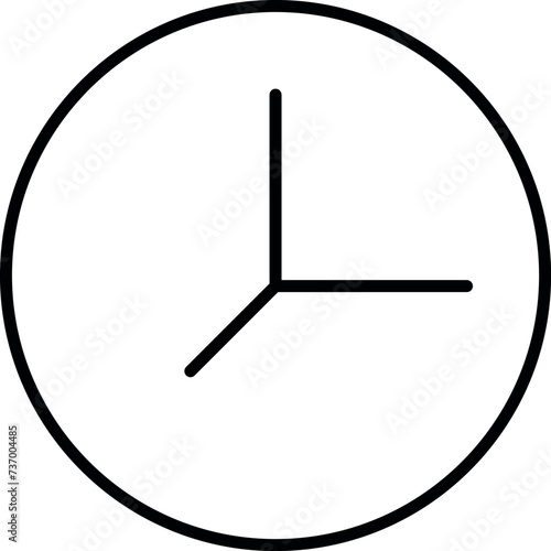 Clock icon
