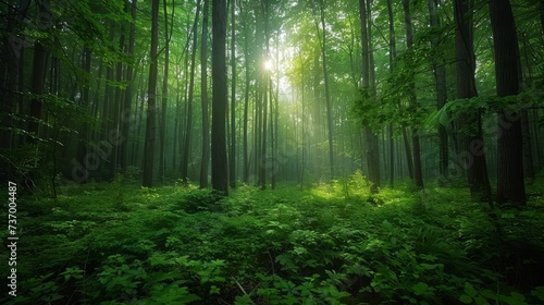 Untamed Wilderness Forest