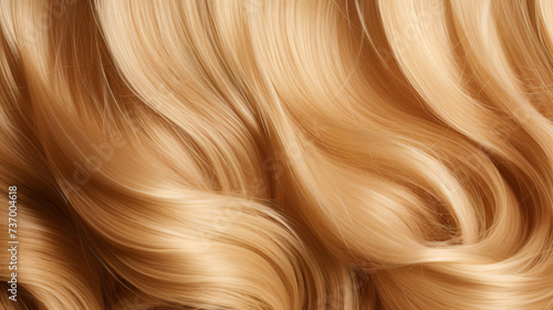 Background texture golden hair