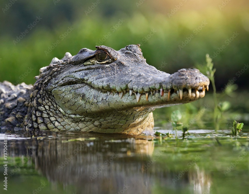 Fototapeta premium Alligator