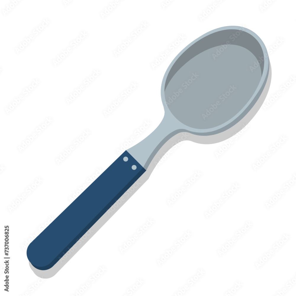 Kitchen utensil spoon cartoon illustration Kitchen utensil spoon cartoon illustration