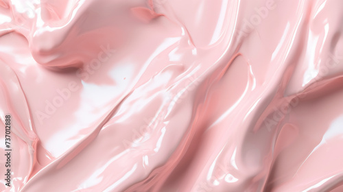 Close-up view of pink liquid texture. This versatile image can be used for various purposes