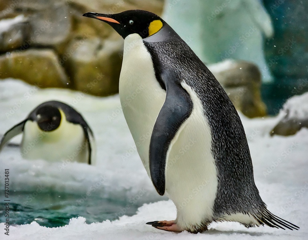 Obraz premium penguin