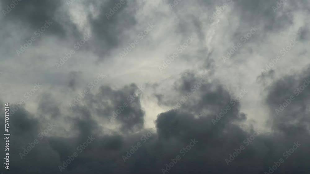 曇天の空 曇天の空